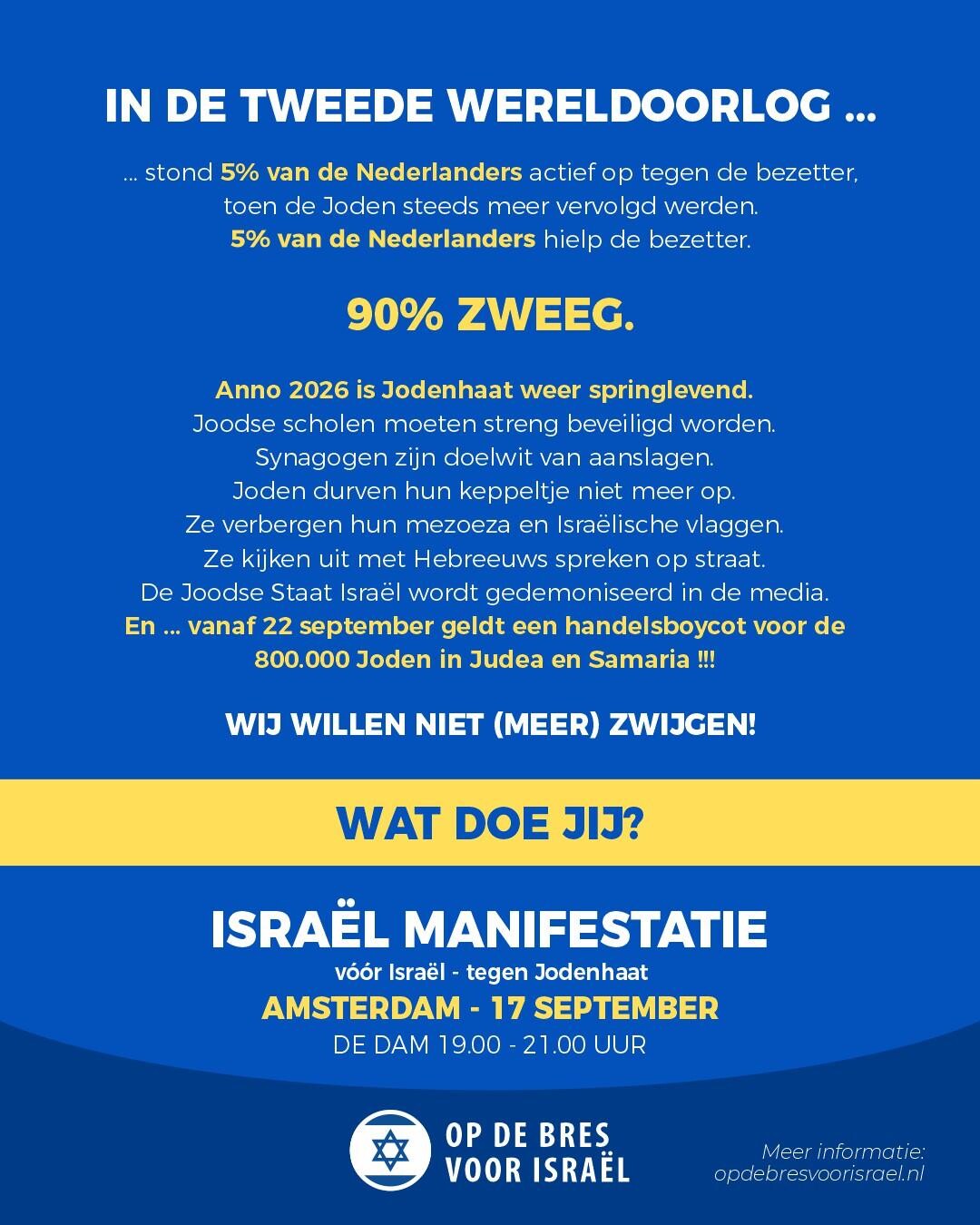 4. Afsluitende flyer